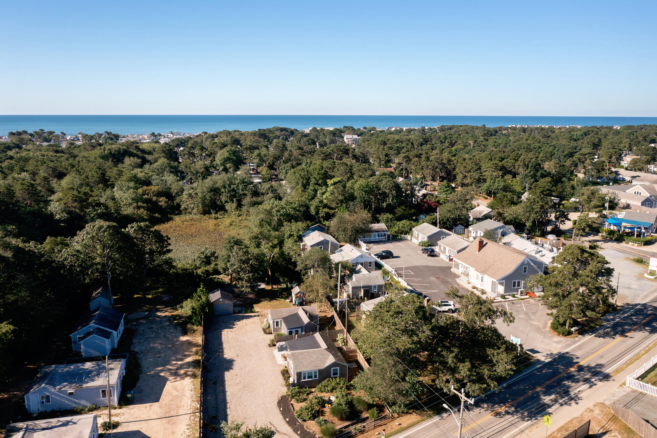 209 Lower County Road Dennis Port, MA 02639 - Photo 19 of 39 an aerial view of a city