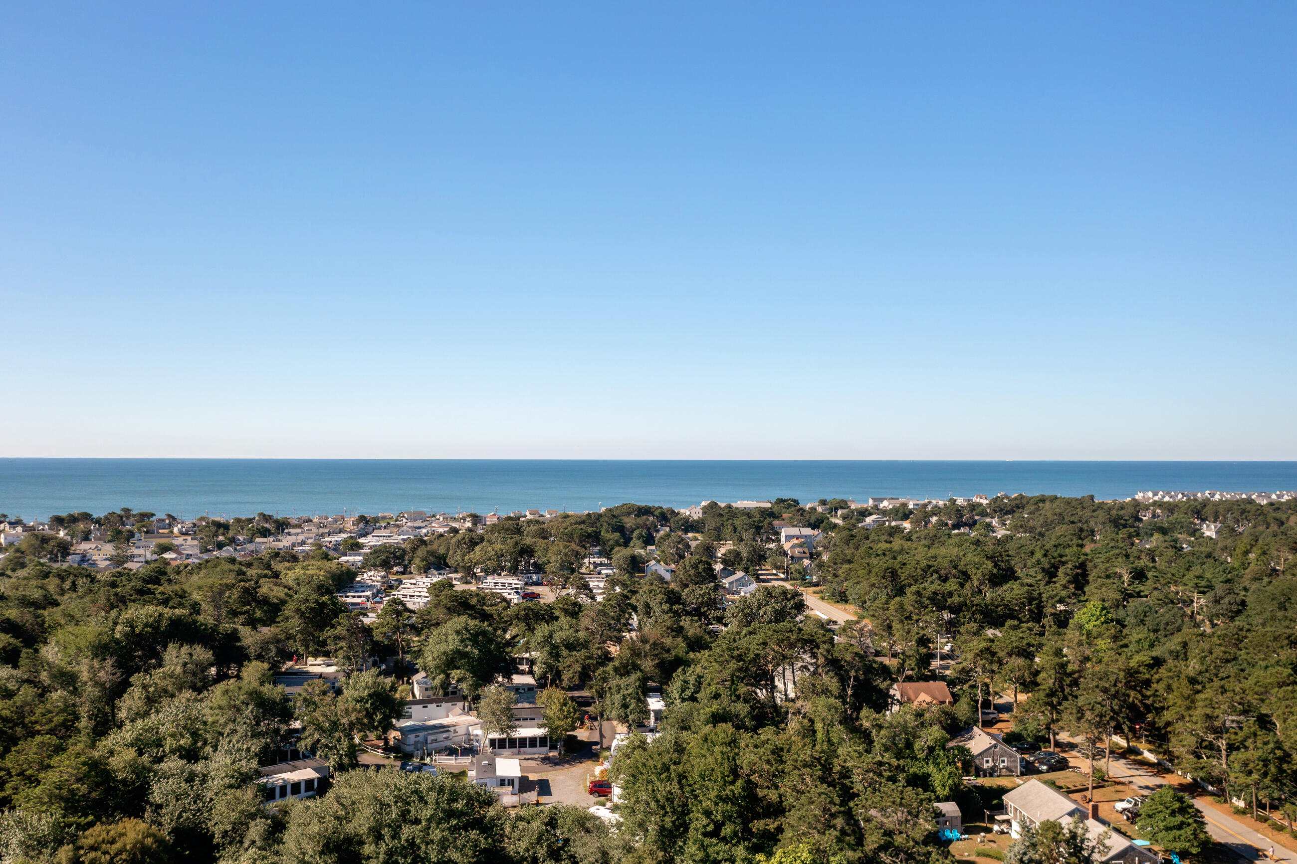 209 Lower County Road Dennis Port, MA 02639 - Photo 31 of 39 an aerial view of a city