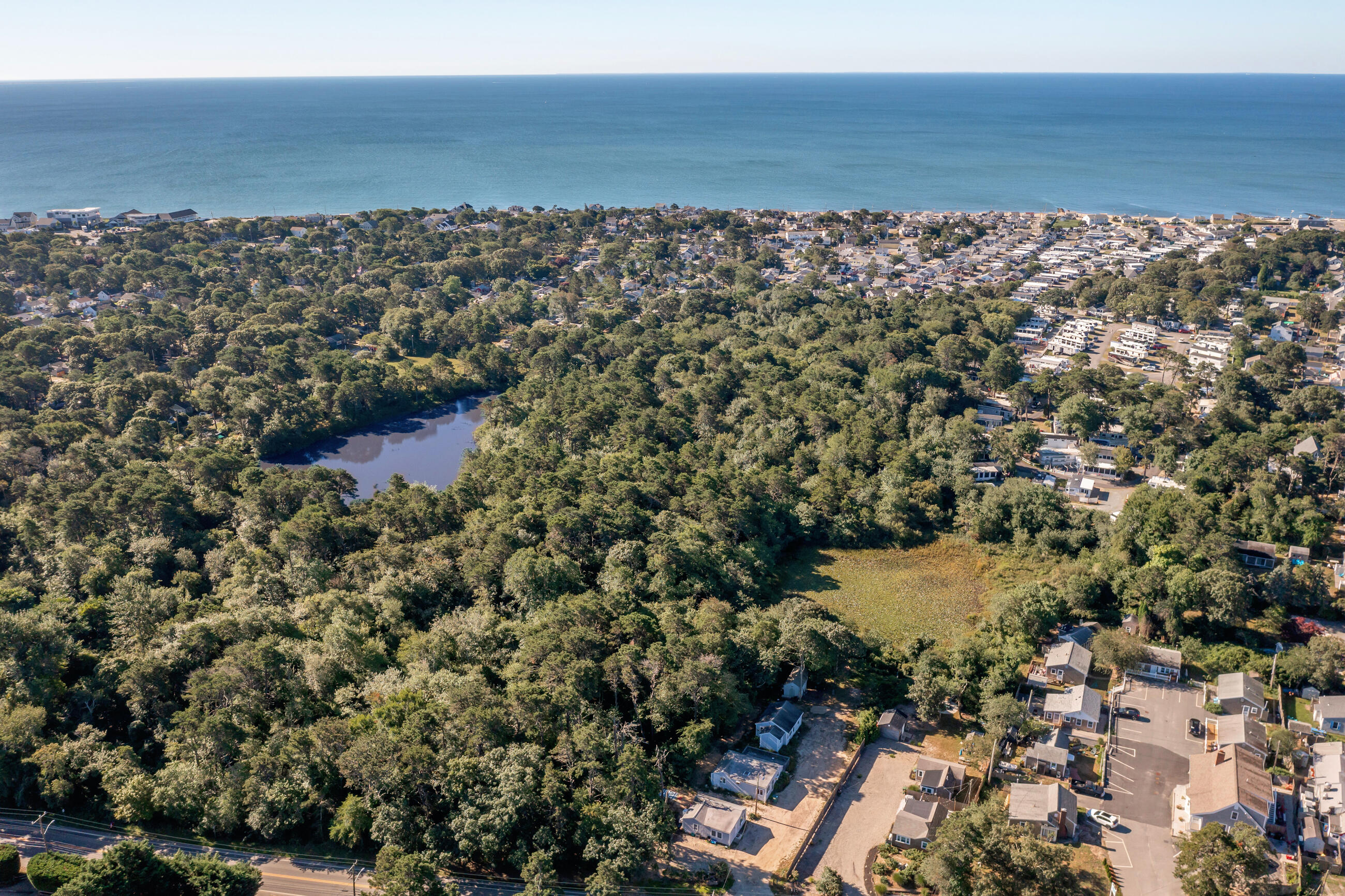209 Lower County Road Dennis Port, MA 02639 - Photo 32 of 39 a view of city and ocean