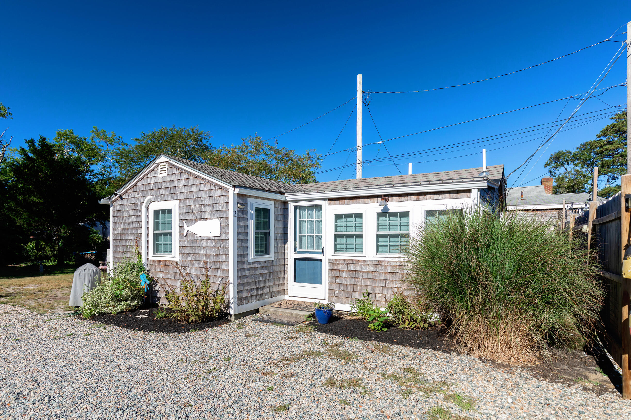 209 Lower County Road Dennis Port, MA 02639 - Photo 5 of 39 a view of a house with a yard and potted plants