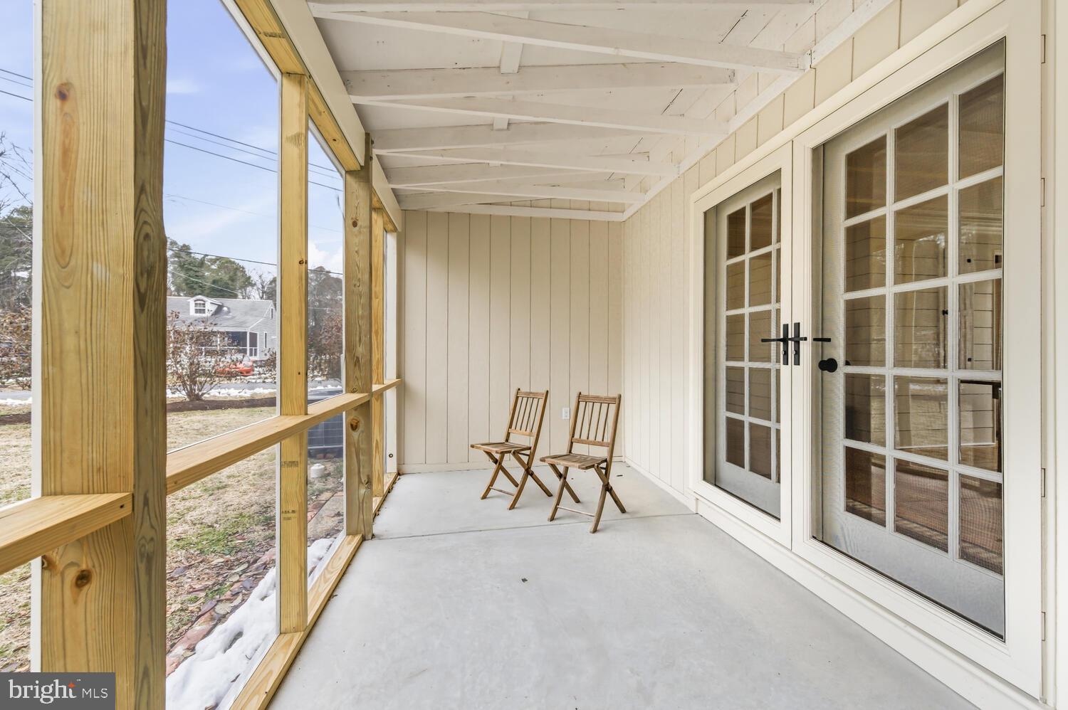 7651 Main Street Tilghman, MD 21671 - Photo 25 of 30 a view of a balcony with furniture