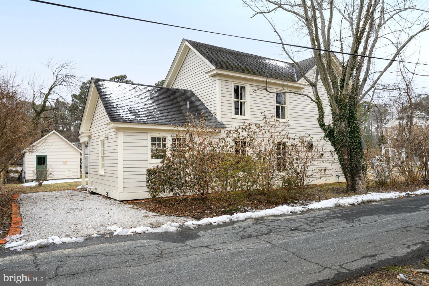 7651 Main Street Tilghman, MD 21671 - Photo 26 of 30 a view of a house with a yard