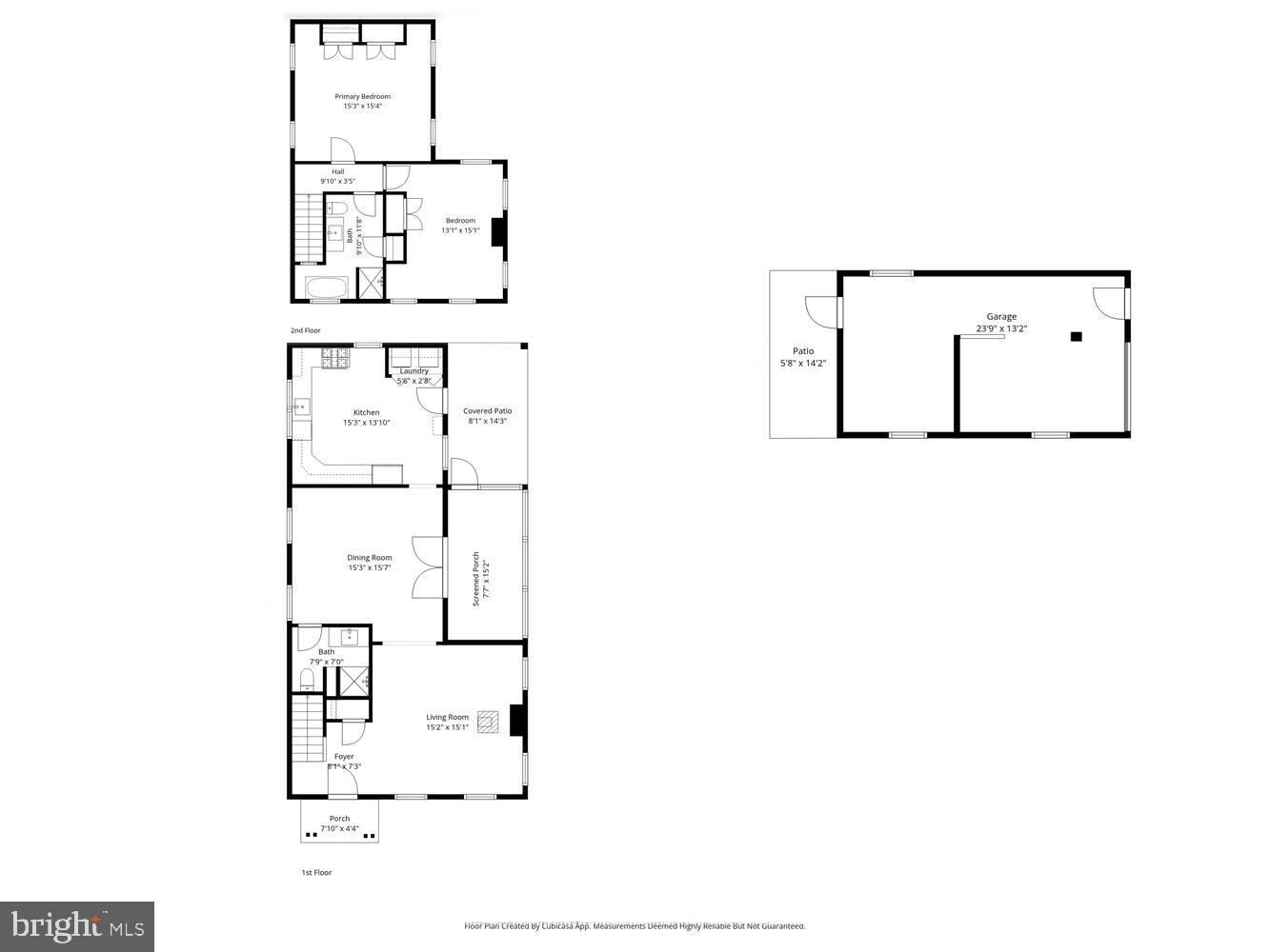 7651 Main Street Tilghman, MD 21671 - Photo 30 of 30 a picture of a floor plan