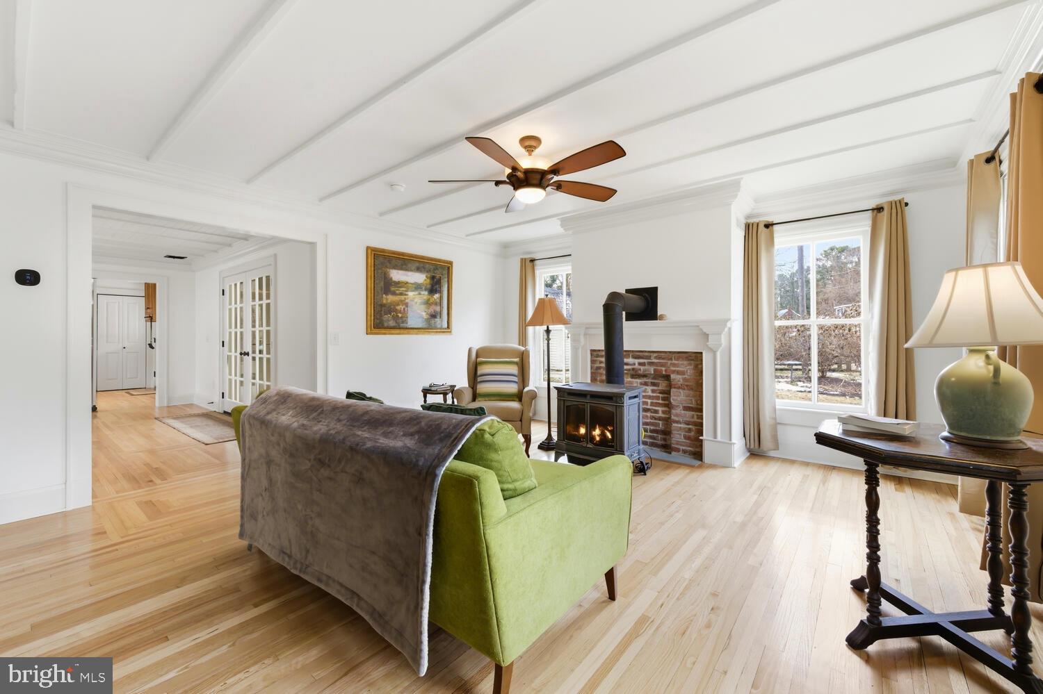 7651 Main Street Tilghman, MD 21671 - Photo 4 of 30 a living room with furniture and a wooden floor