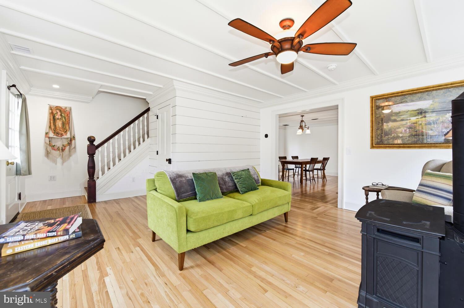 7651 Main Street Tilghman, MD 21671 - Photo 5 of 30 a living room with furniture and a wooden floor