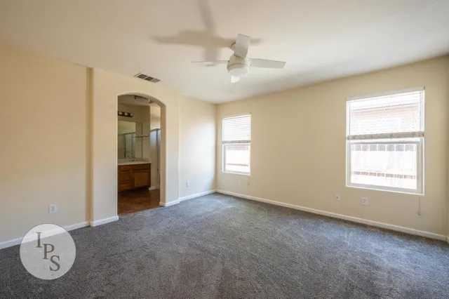 wooden floor in a room