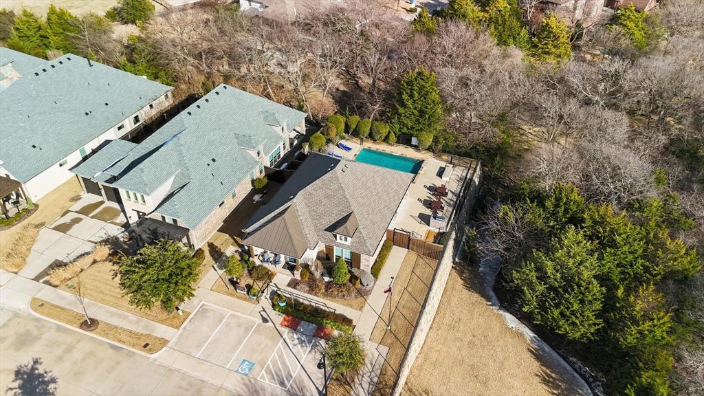 401 Lavender Lane Fairview, TX 75069 - Photo 39 of 40 an aerial view of a house