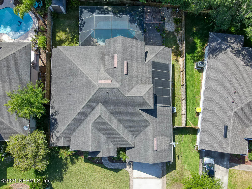692 Reflection Cove Road Jacksonville, FL 32218 - Photo 28 of 28 Drone Overhead - View 3