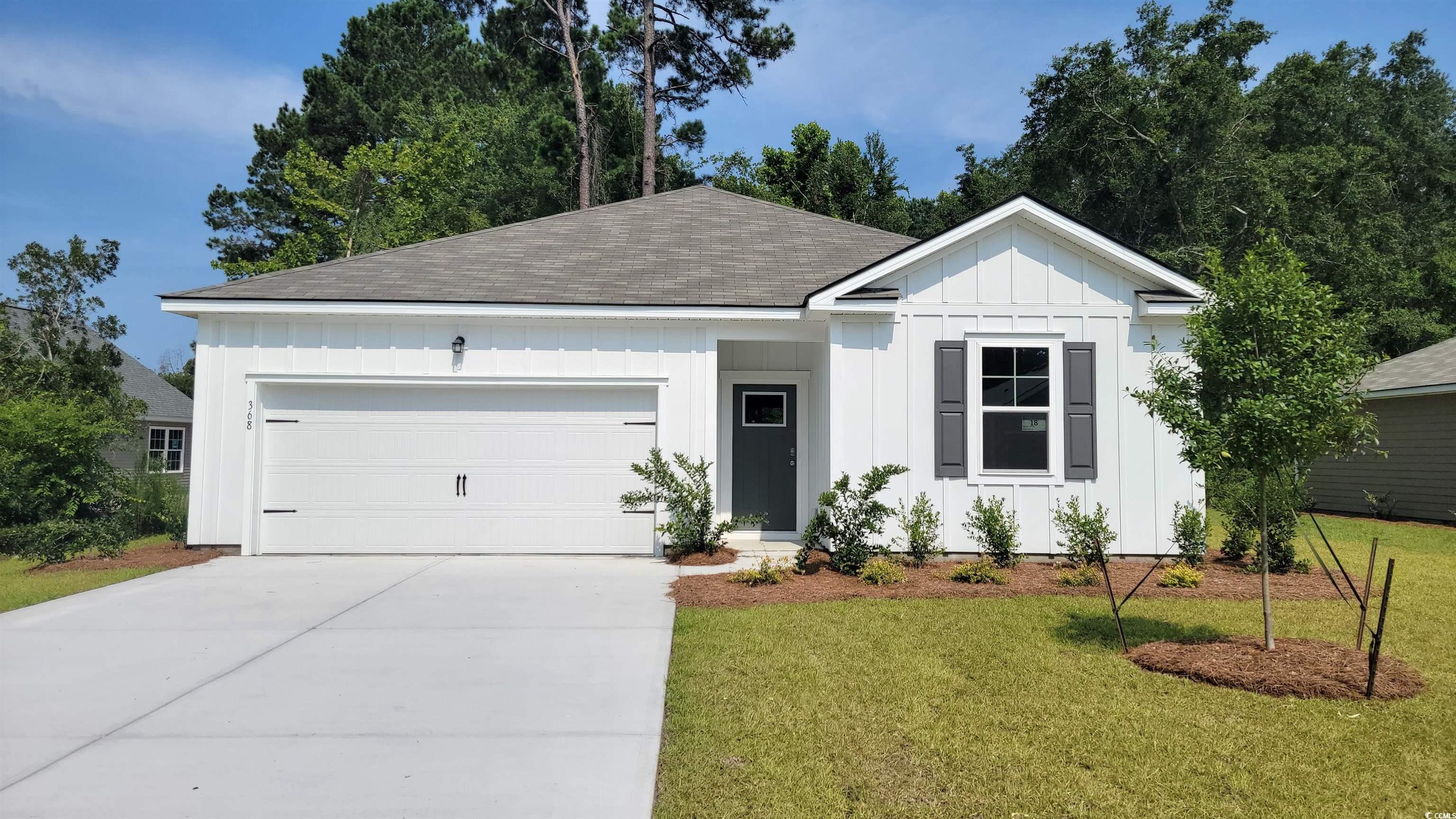 368 Rookroost Circle Conway, SC 29526 - Photo 1 of 19 View of front of property featuring board and batt