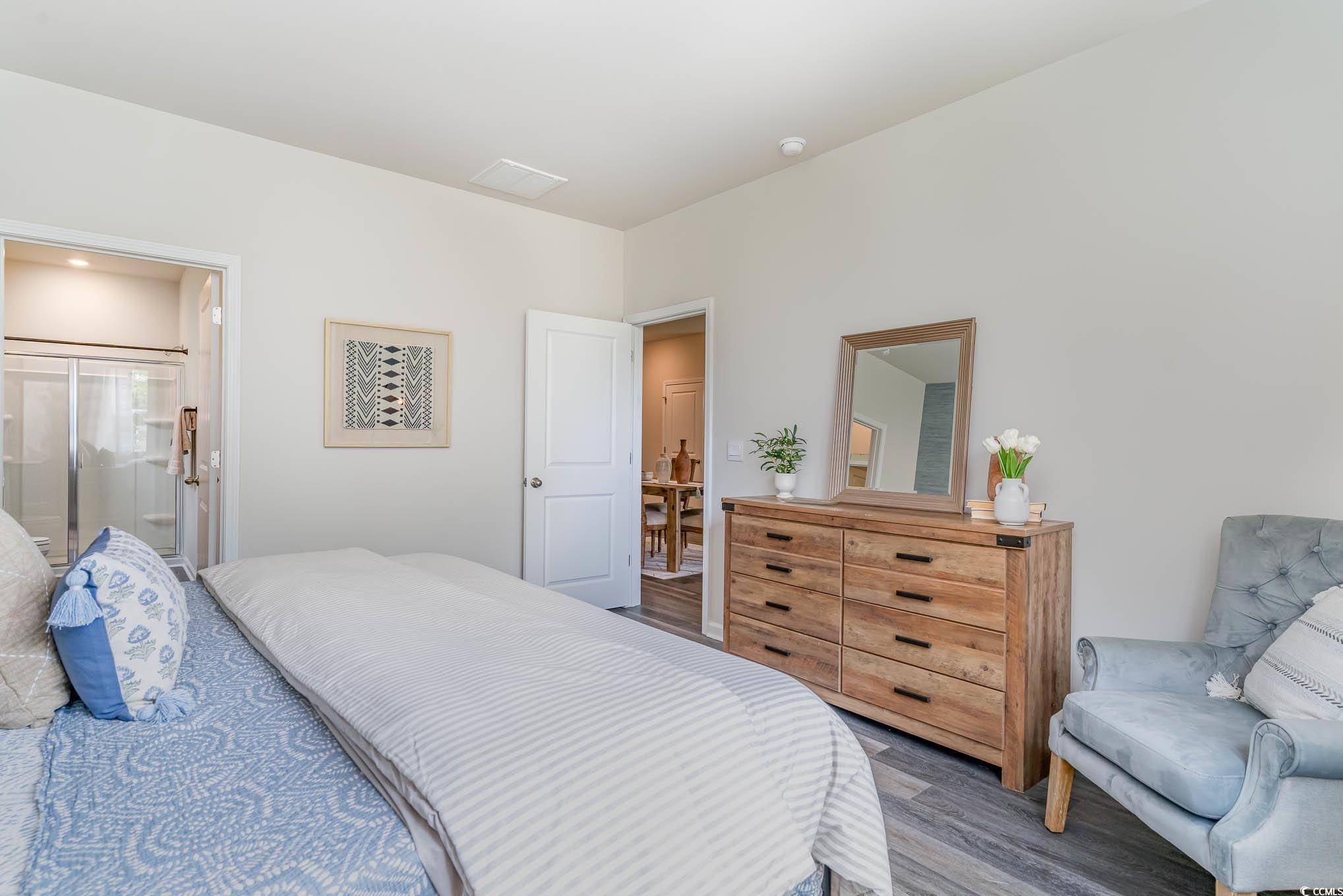 368 Rookroost Circle Conway, SC 29526 - Photo 12 of 19 Bedroom featuring wood finished floors