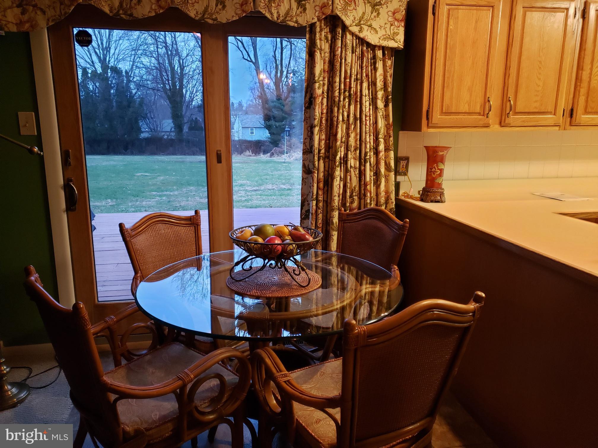 534 Farnum Road Media, PA 19063 - Photo 16 of 43 a dining room with furniture and wooden floor