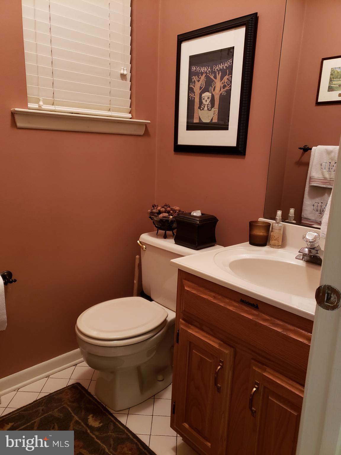 534 Farnum Road Media, PA 19063 - Photo 20 of 43 a bathroom with a toilet and a sink