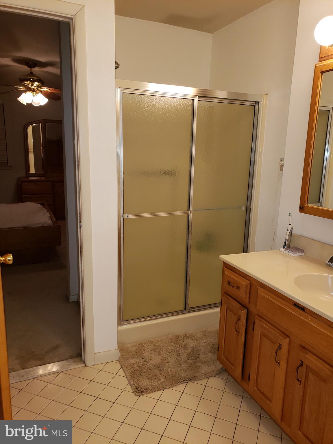 534 Farnum Road Media, PA 19063 - Photo 35 of 43 a bathroom with a sink and a mirror