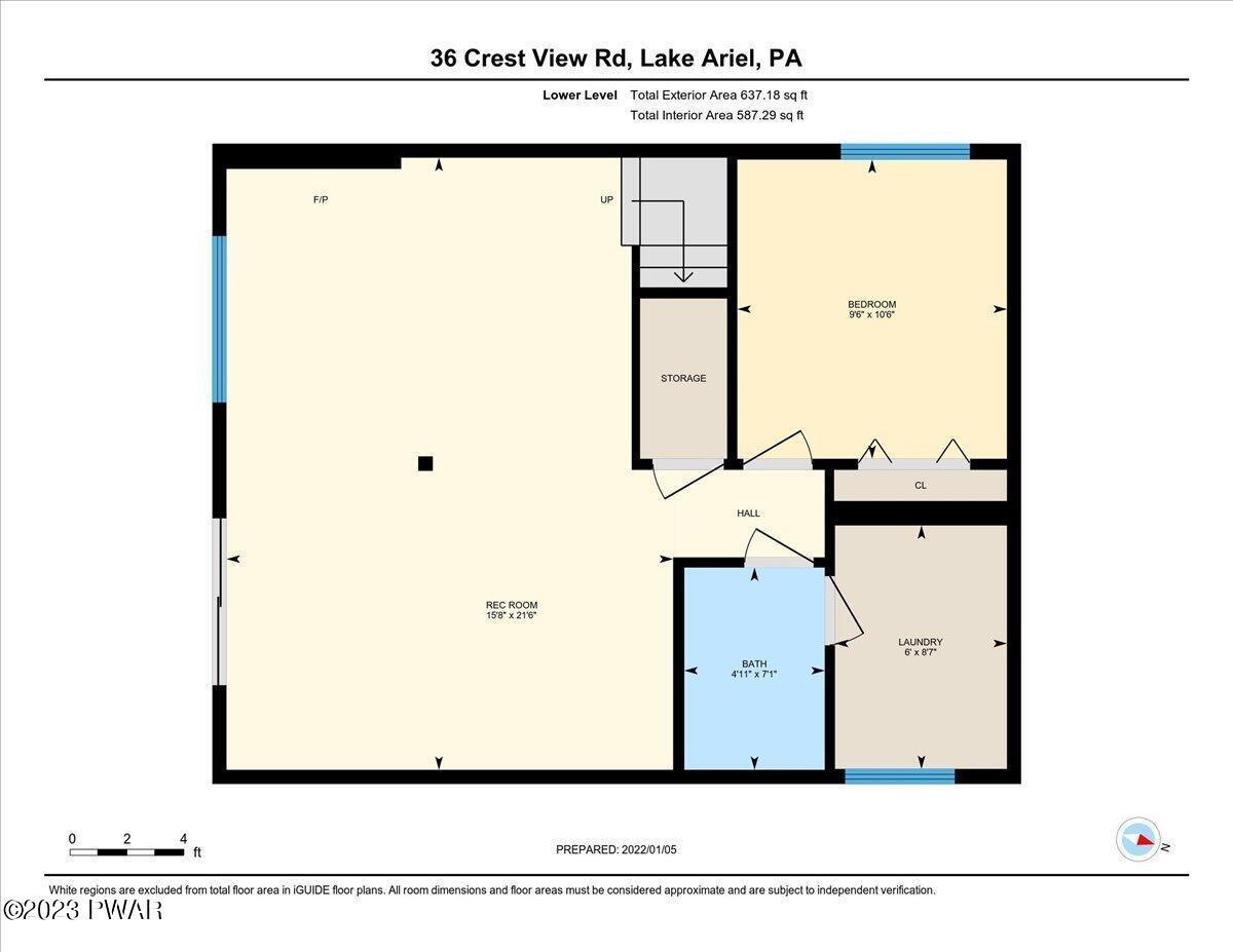 36 Crest View Road Lake Ariel, PA 18436 - Photo 32 of 32 03-Lower Level