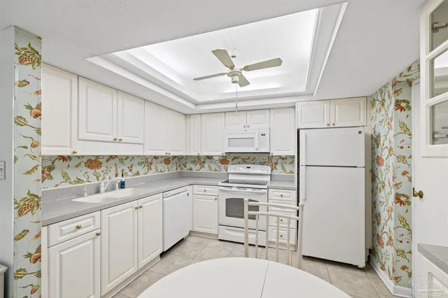 a bedroom with a bed and furniture