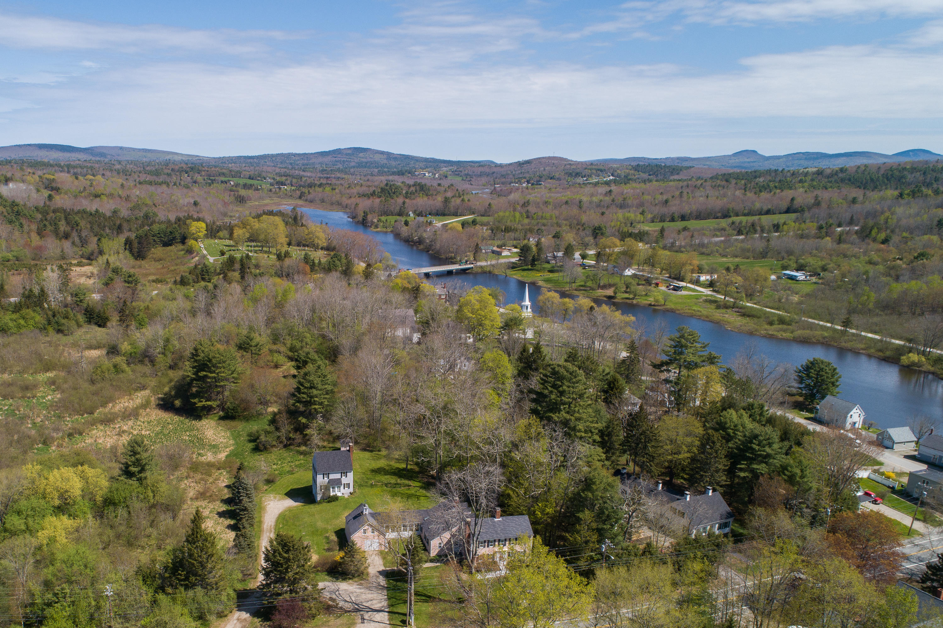 74 Castine Road Orland, ME 04472 - Photo 5 of 54 Up above Orland
