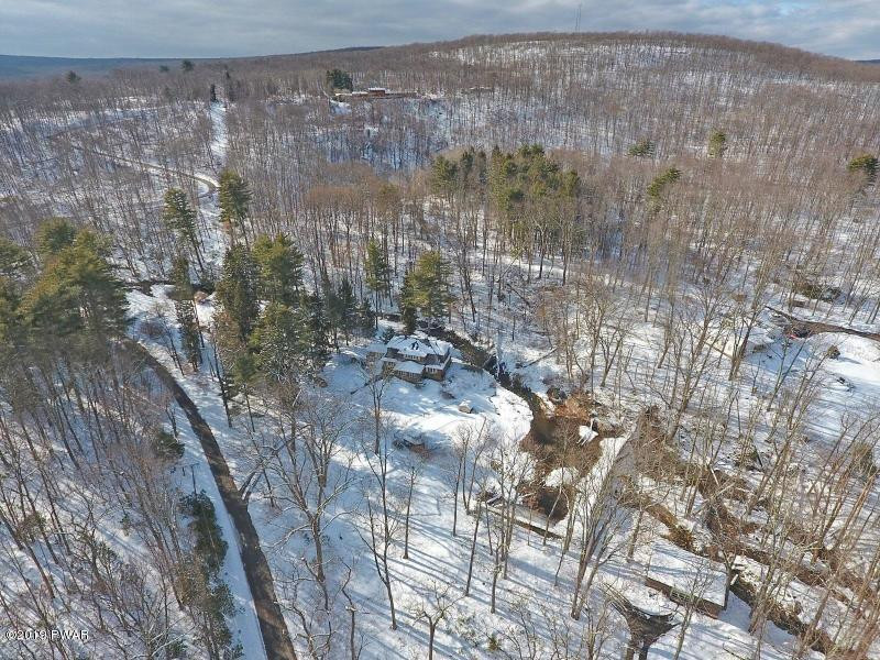 194 Monomonock Road Cresco, PA 18326 - Photo 4 of 35 Aerial View Winter