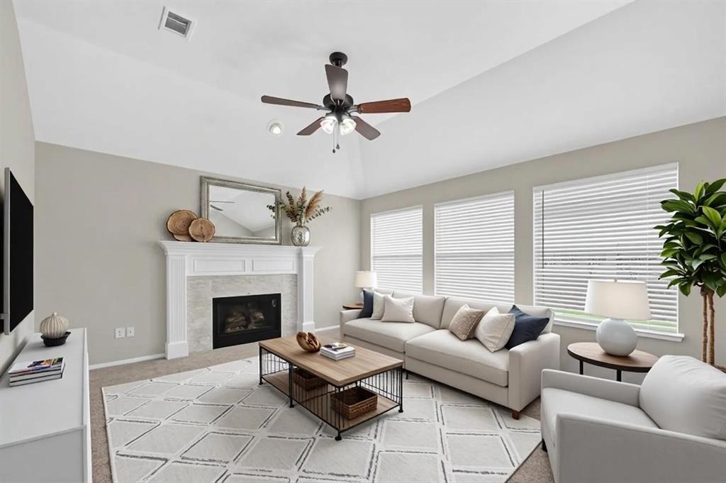 10317 Hunter Run Frisco, TX 75035 - Photo 2 of 40 This photo has been virtually staged