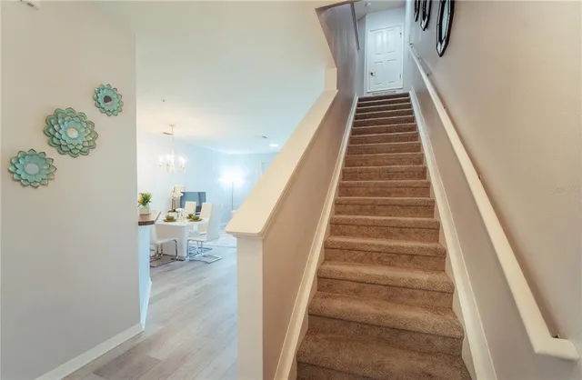 a view of entryway and hall