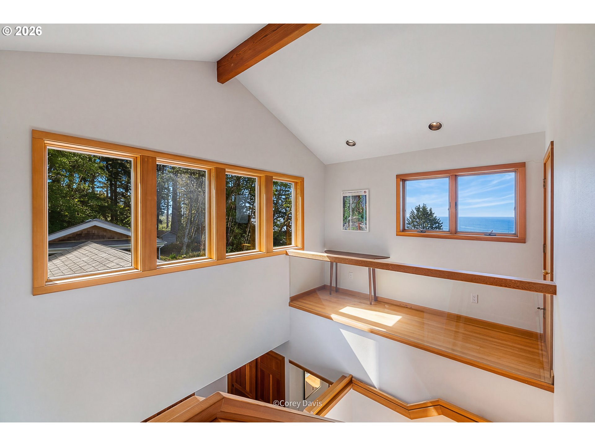 38295 Beulah Reed Road Nehalem, OR 97131 - Photo 26 of 42 a view of a kitchen with a large window