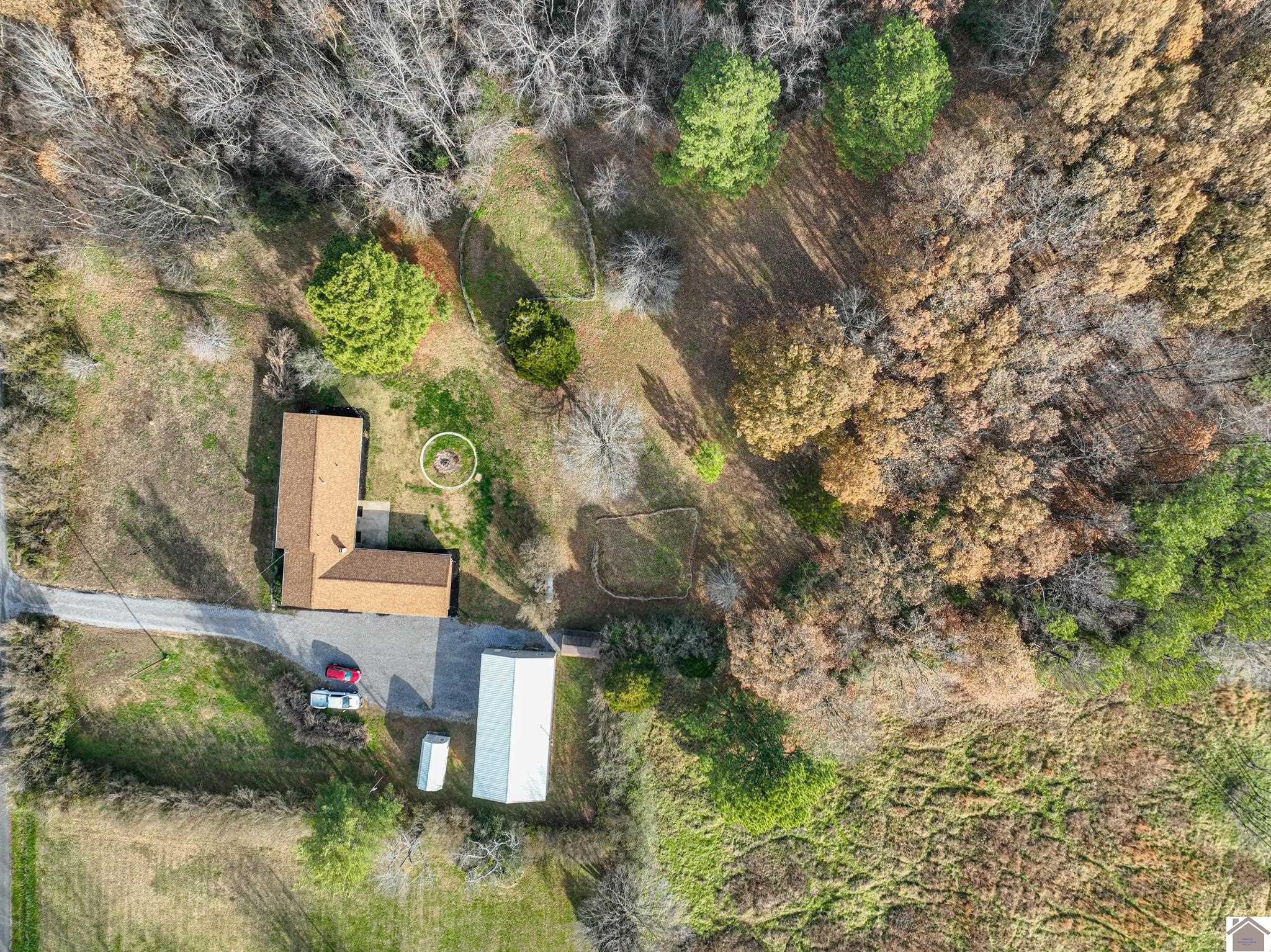7410 Old Houser Road Boaz, KY 42027 - Photo 4 of 35 Aerial