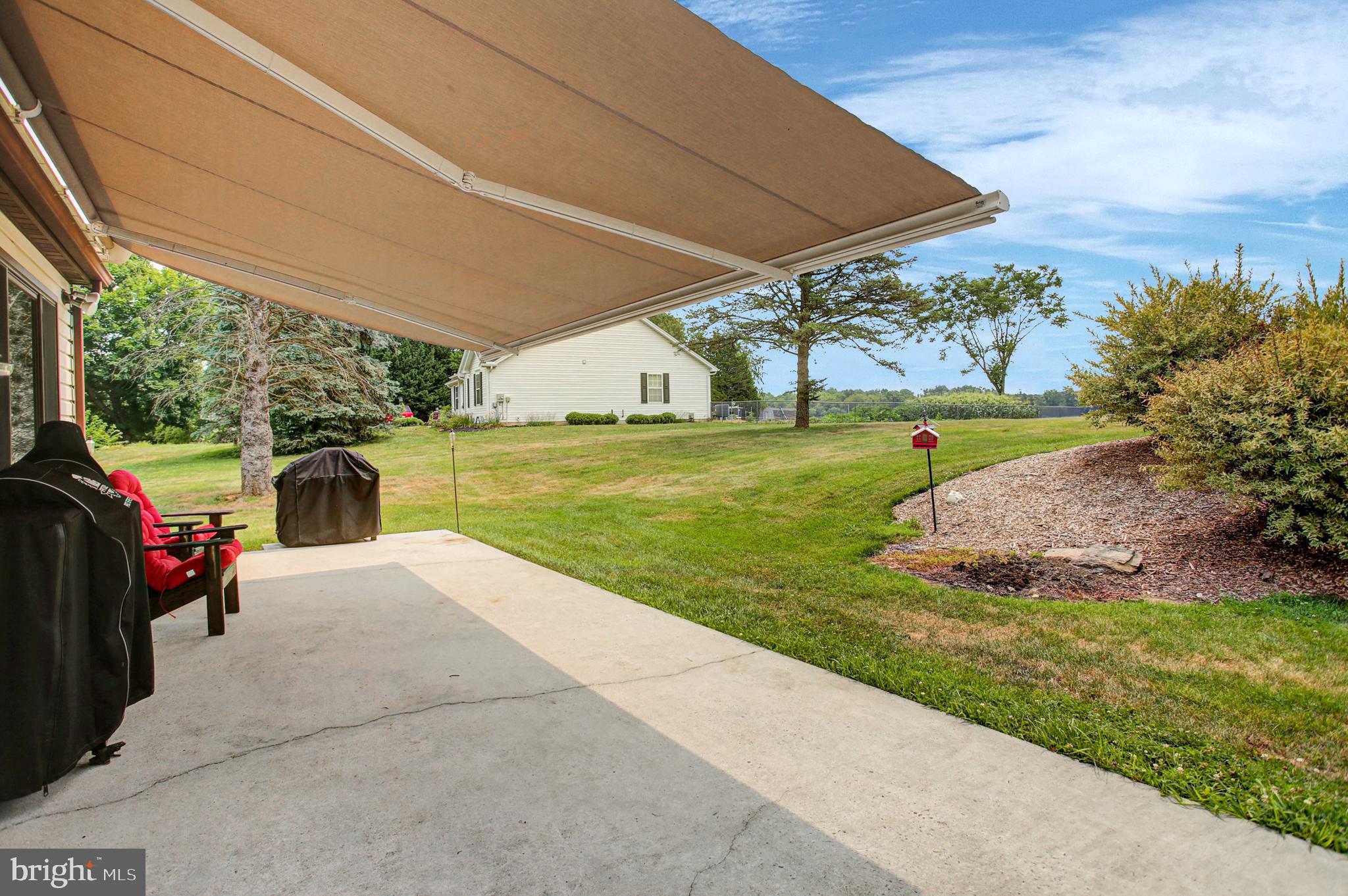 3560 Ritner Highway Newville, PA 17241 - Photo 71 of 81 Rear patio with awning