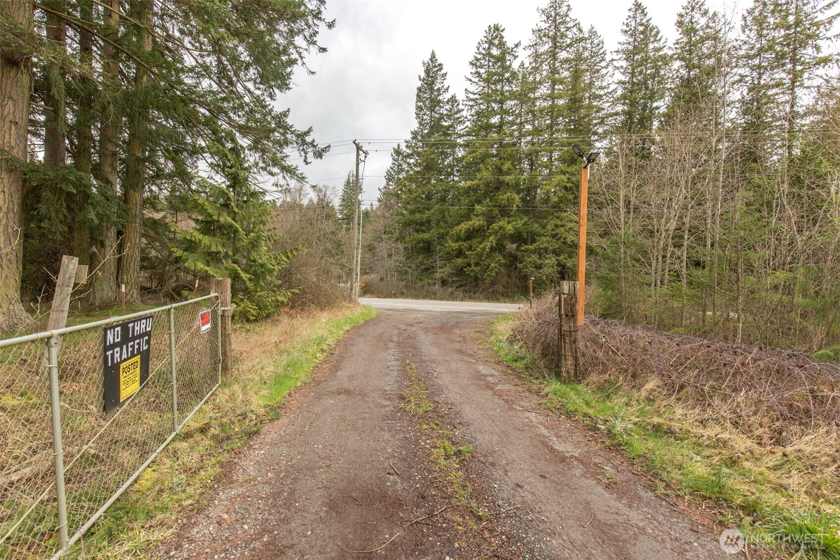 1 Highway 101 Sequim, WA 98382 - Photo 12 of 20 a view of a pathway with a wrought fence