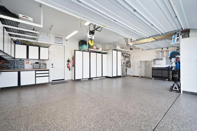 a view of storage and utility room