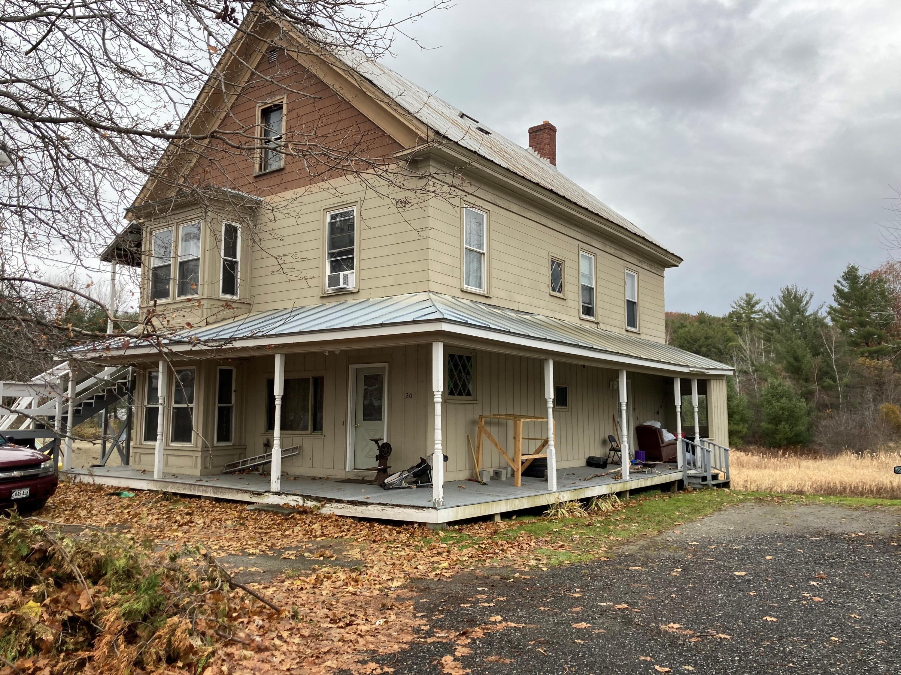 20 River Road Norridgewock, ME 04957 - Photo 1 of 1 Front View