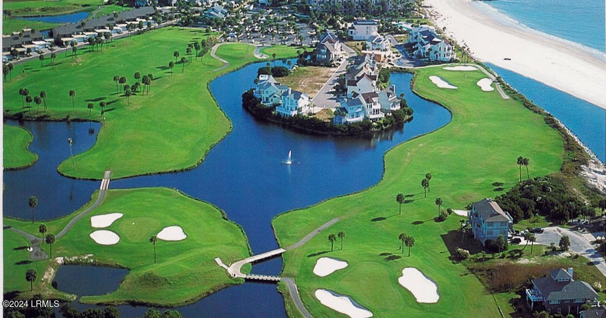 616 Dolphin Road Fripp Island, SC 29920 - Photo 14 of 14 Fripp_Island_SC_aerial_view
