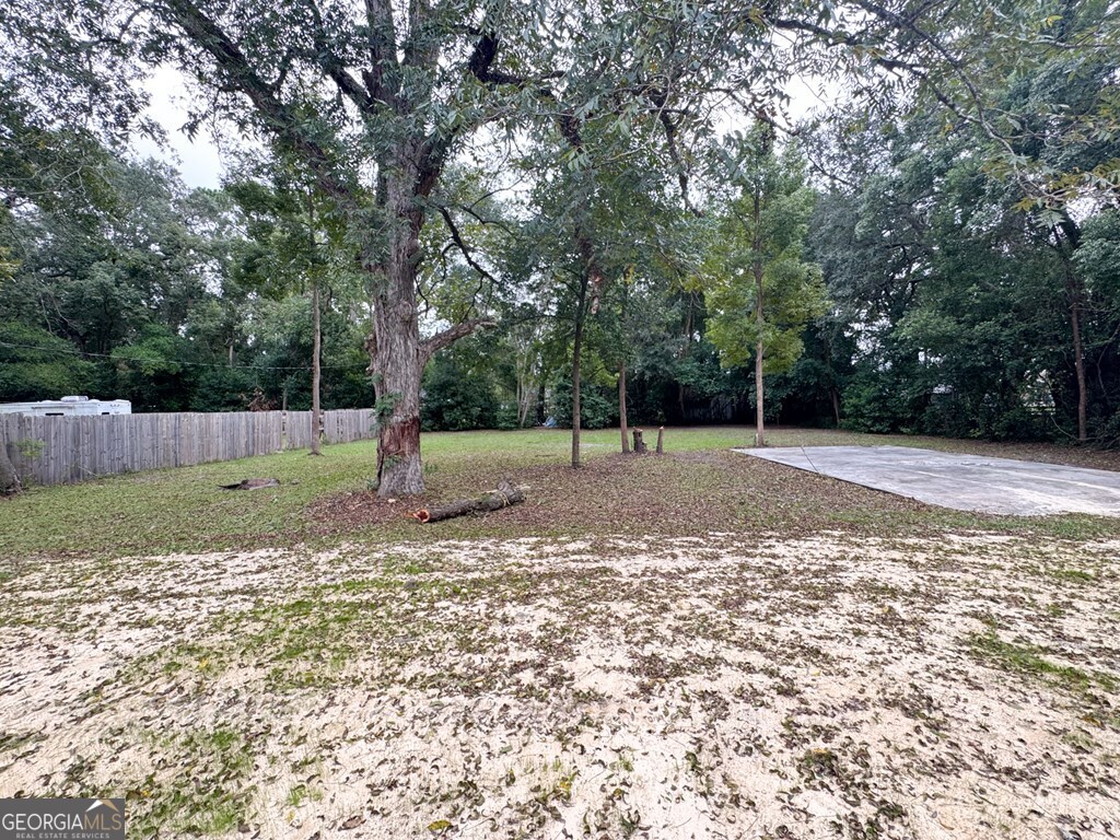 808 Satilla Boulevard Waycross, GA 31501 - Photo 29 of 29 a backyard of a house with lots of green space