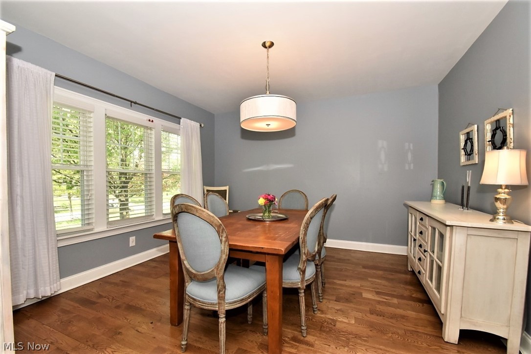 3309 Stockholm Road Cleveland, OH 44120 - Photo 7 of 35 Formal dining room with wood flooring.