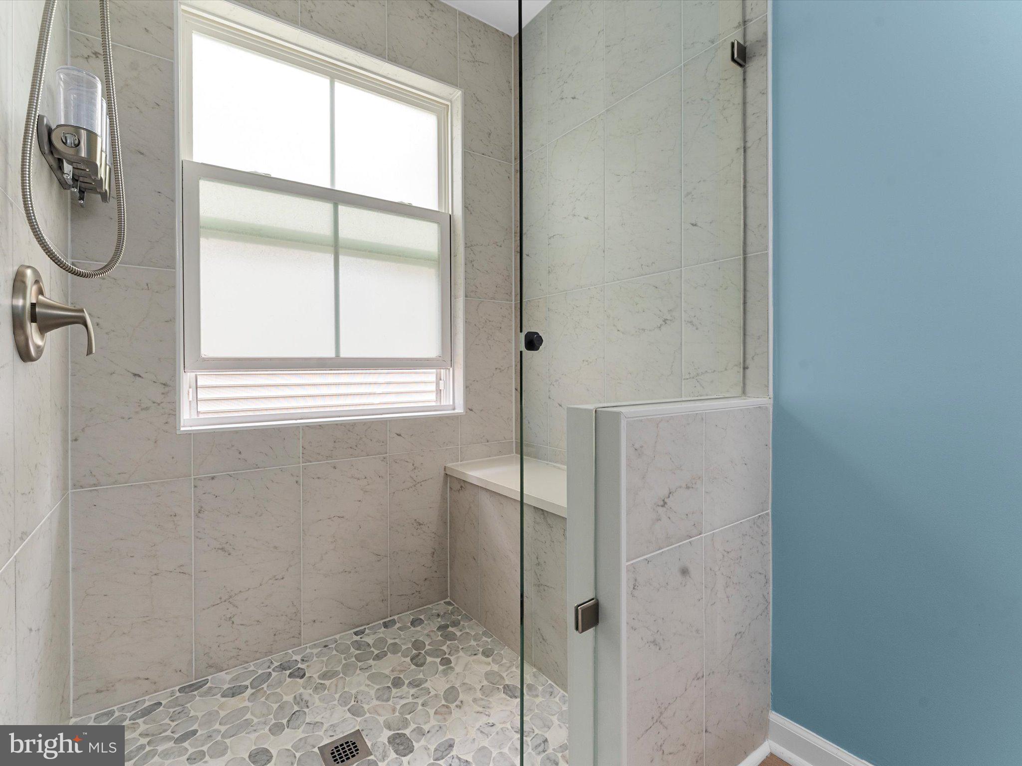 2381 Jersey Pine Ridge Charlottesville, VA 22911 - Photo 31 of 72 Sleek shower with natural light.