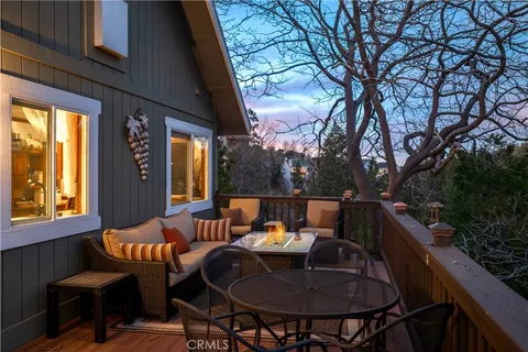 a view of balcony and patio