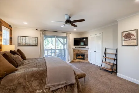 a bathroom with a tub and a window