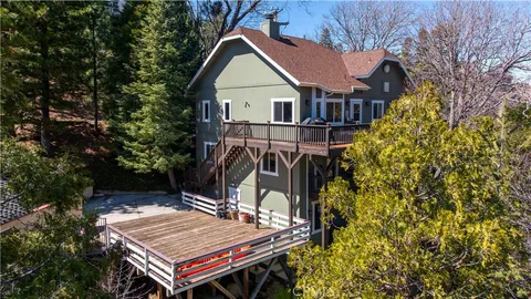 $949,000 | 813 Brentwood Drive, Lake Arrowhead, CA 92352