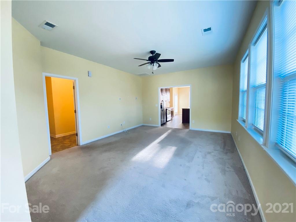 12 South River Road Fletcher, NC 28732 - Photo 5 of 21 a view of empty room with a fireplace