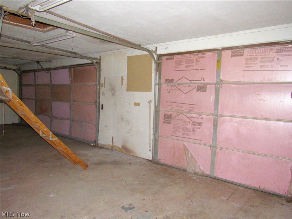 1155 Bruce Road Akron, OH 44306 - Photo 21 of 25 Pull down attic