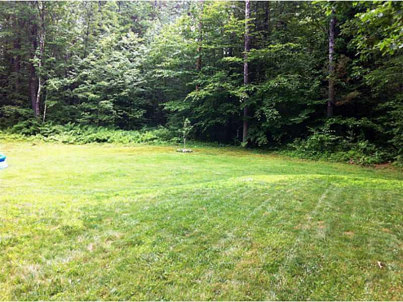 124 Brand Road Windham, ME 04062 - Photo 11 of 19 Yard/Garden. private wooded backyard