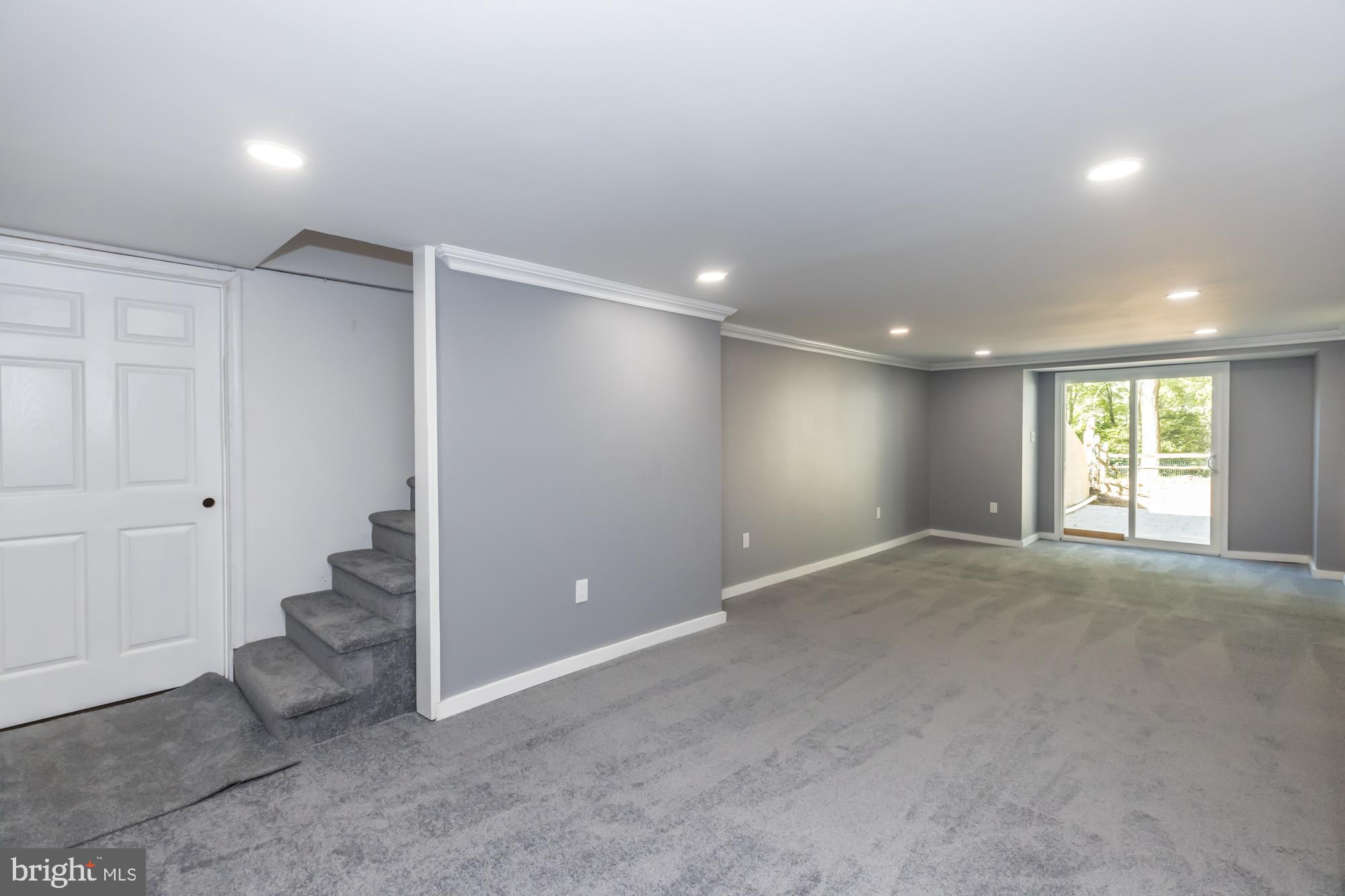 261 Barneston Road Glenmoore, PA 19343 - Photo 30 of 52 Finished Basement to patio