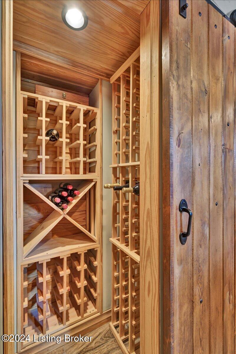 207 Brunswick Road Louisville, KY 40207 - Photo 28 of 38 Basement Wine Closet