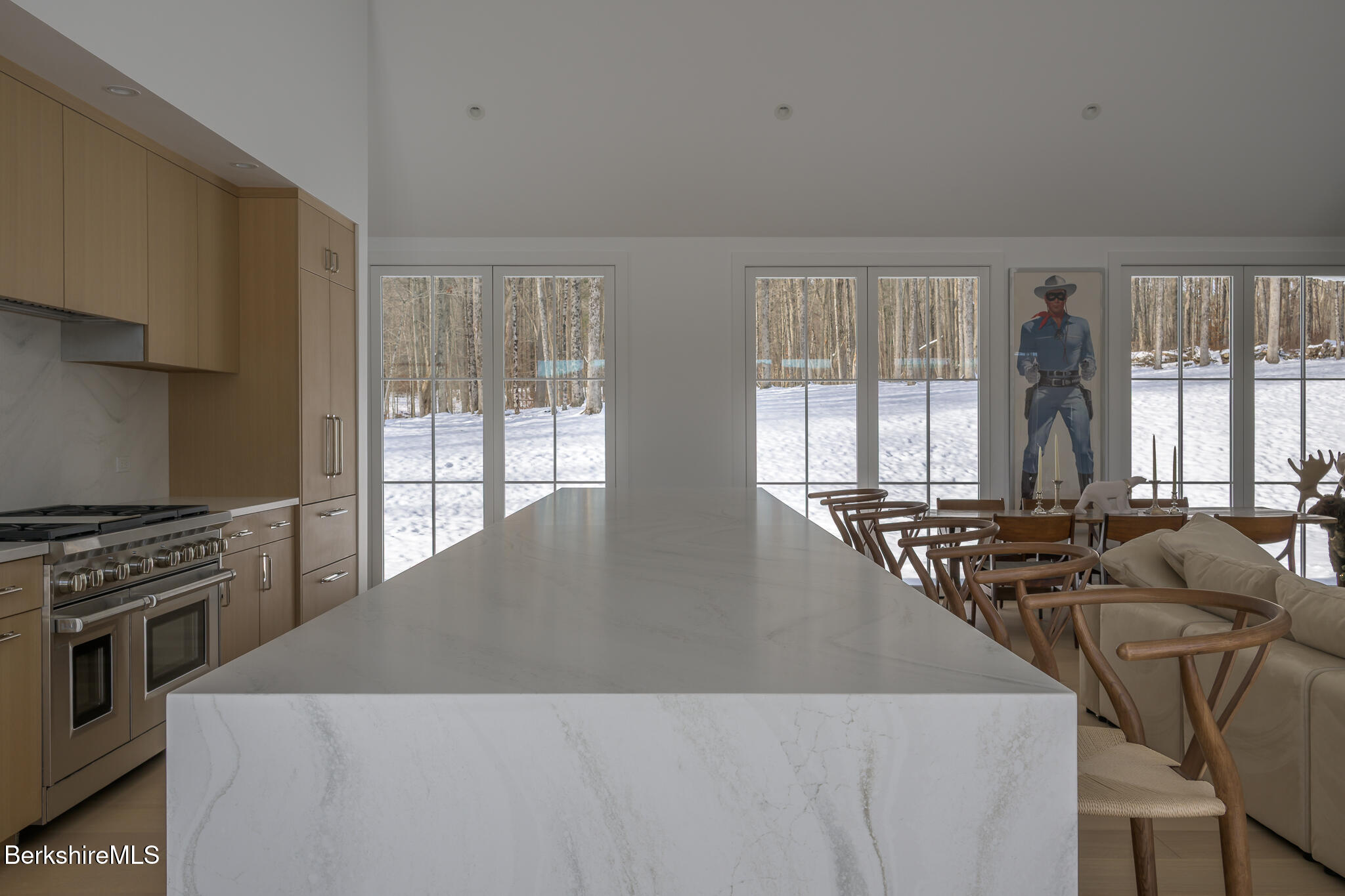 21 A Interlaken Road Stockbridge, MA 01266 - Photo 9 of 41 Large Island