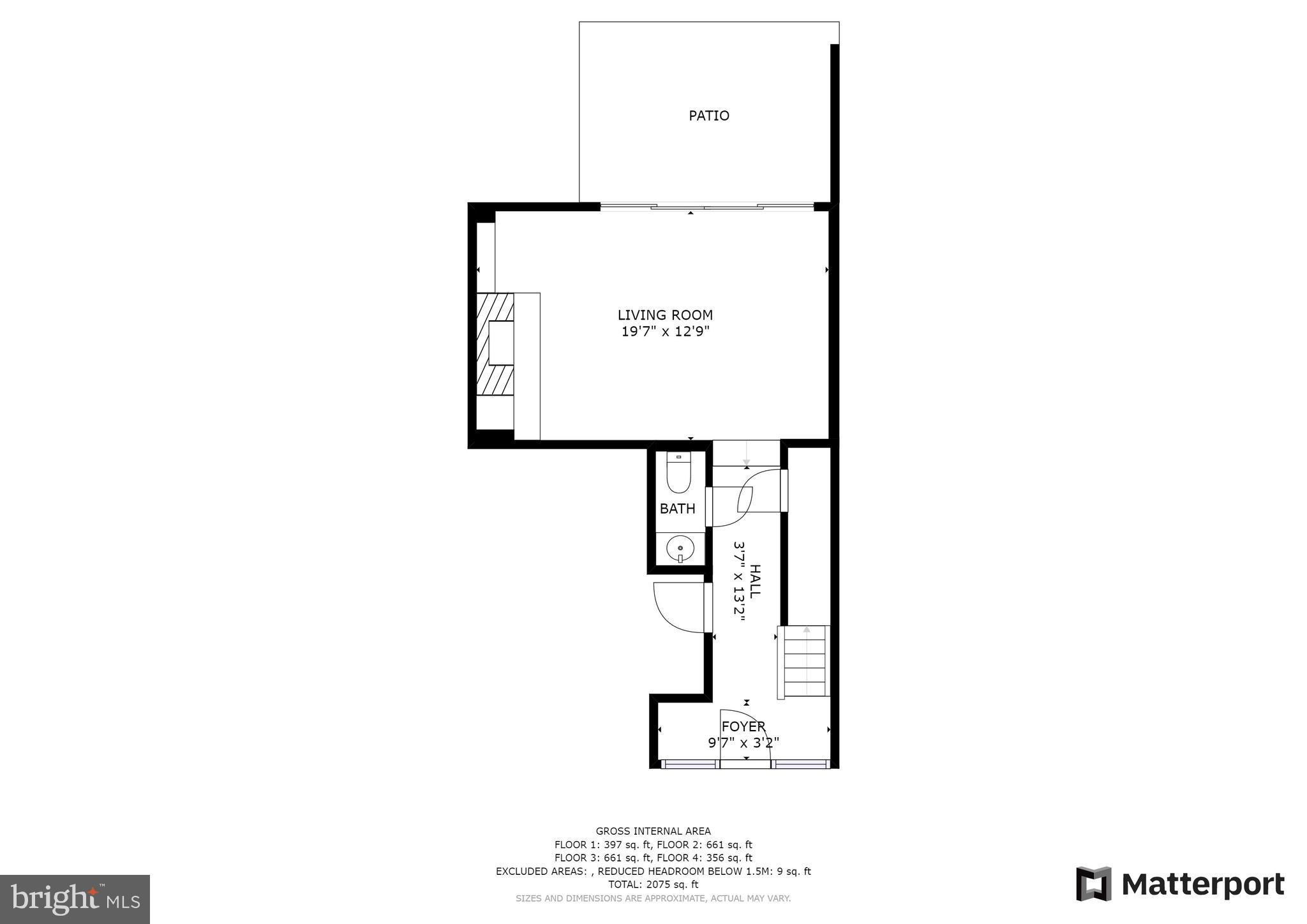 5552 Vantage Point Road Columbia, MD 21044 - Photo 32 of 32 Lower level