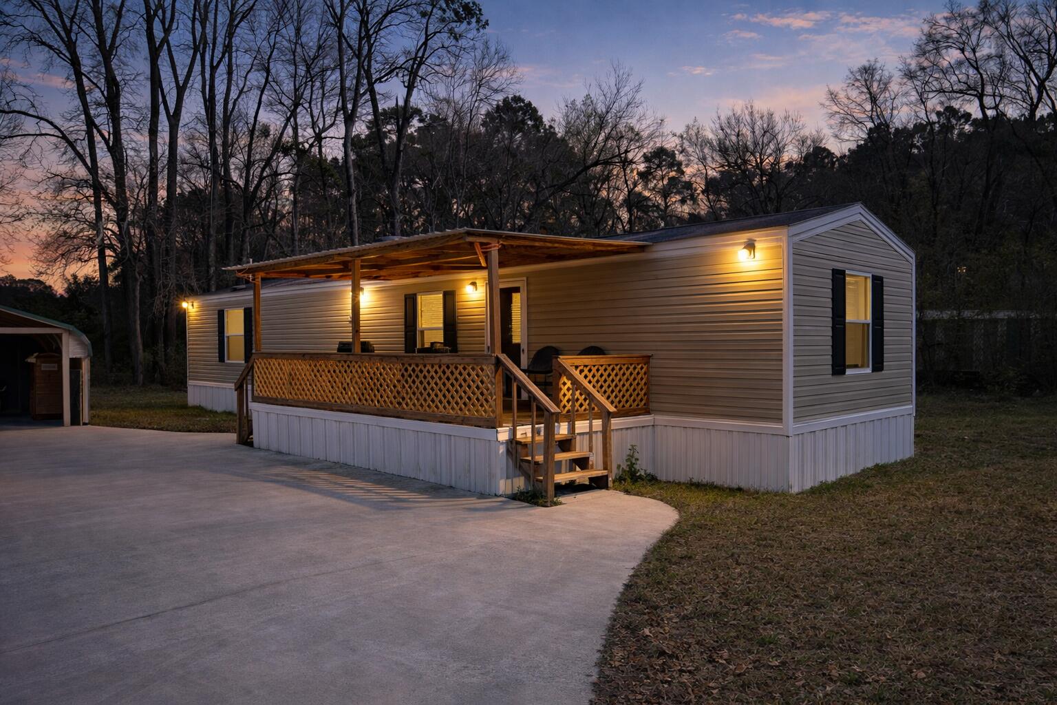 746 Madison Street Ehrhardt, SC 29081 - Photo 1 of 22 Dusk/Dawn