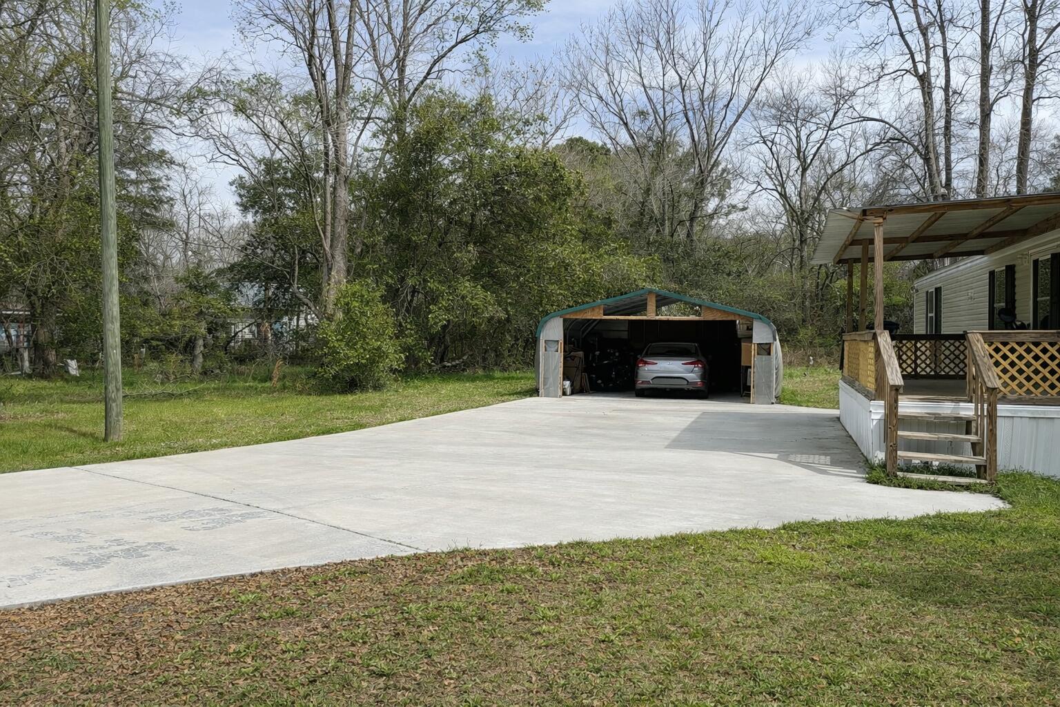 746 Madison Street Ehrhardt, SC 29081 - Photo 16 of 22 Carport