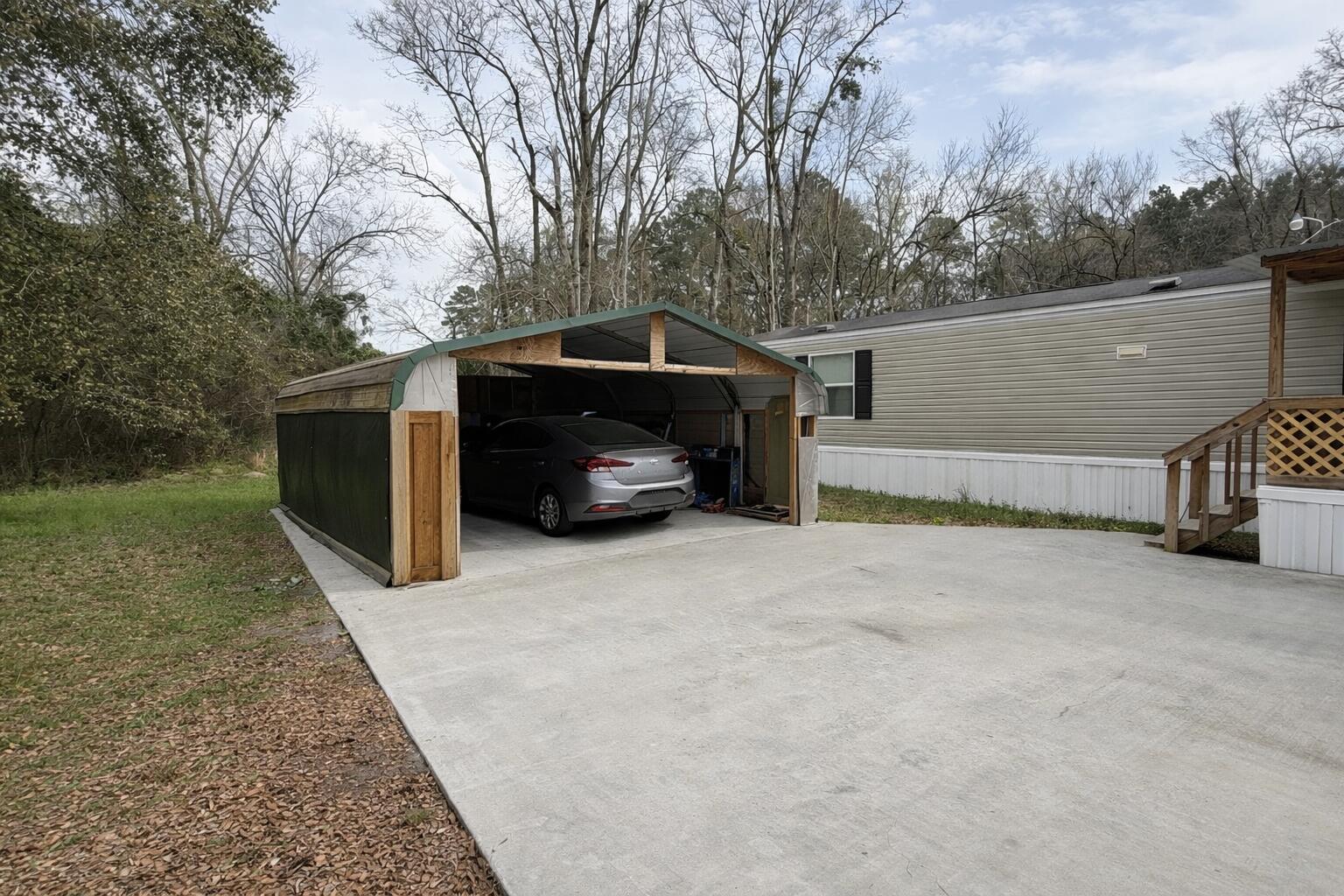746 Madison Street Ehrhardt, SC 29081 - Photo 19 of 22 Carport