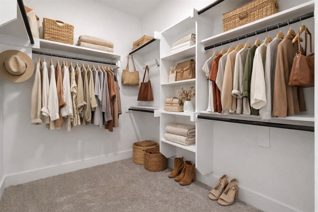 101 Baker B Ranch Road Trinidad, TX 75163 - Photo 7 of 33 Virtually StagedPrimary Closet