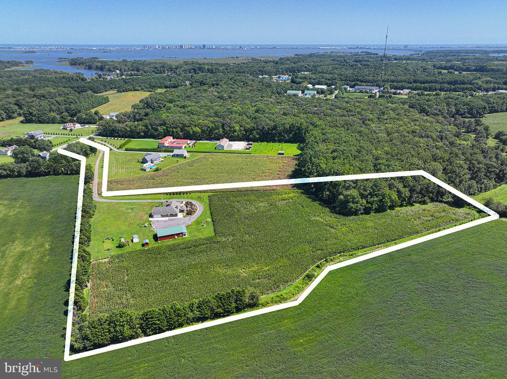 11910 Back Creek Road Bishopville, MD 21813 - Photo 5 of 94 a view of a lake with a city