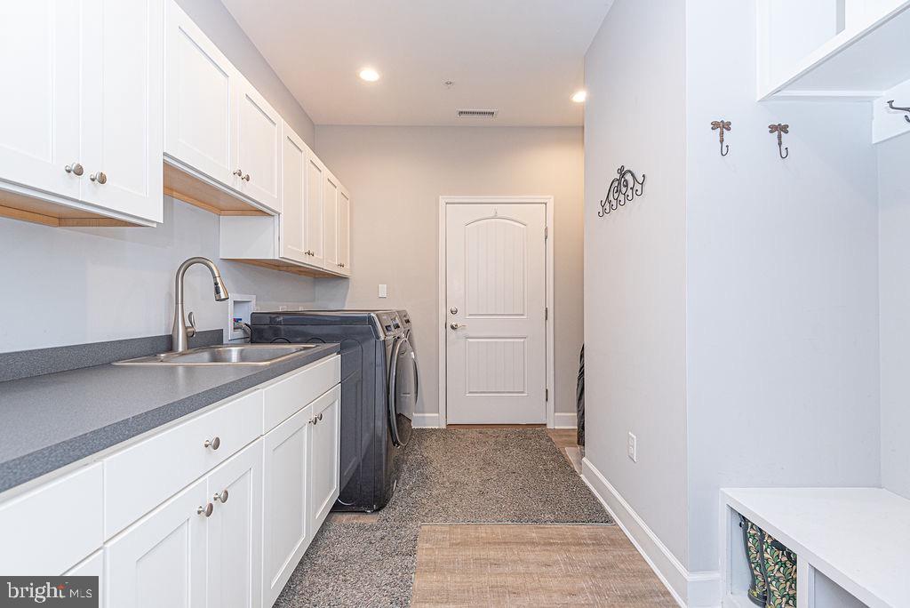 11910 Back Creek Road Bishopville, MD 21813 - Photo 50 of 94 Large Laundry Room