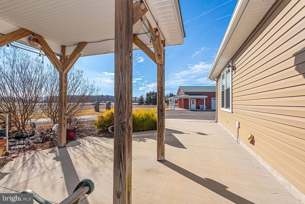 11910 Back Creek Road Bishopville, MD 21813 - Photo 59 of 94 a view of a house with a snow on the road